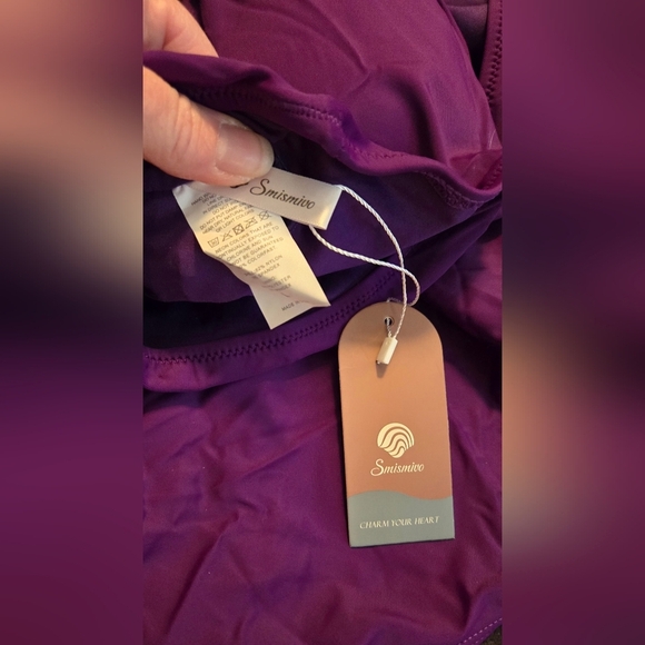 Smismivo Tummy Control Swimsuit #481 - Picture 4 of 12